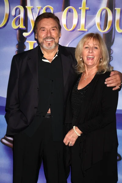 Joe Mascolo y su esposa Pat — Foto de Stock