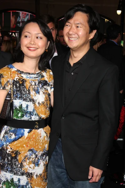 stock image Tran and Ken Jeong