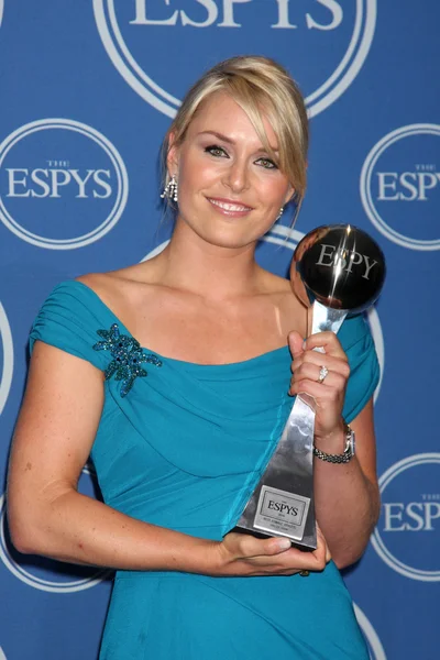 stock image Lindsey Vonn