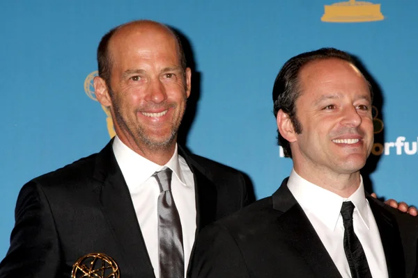 Anthony Edwards and Gil Bellows — Stock Photo, Image