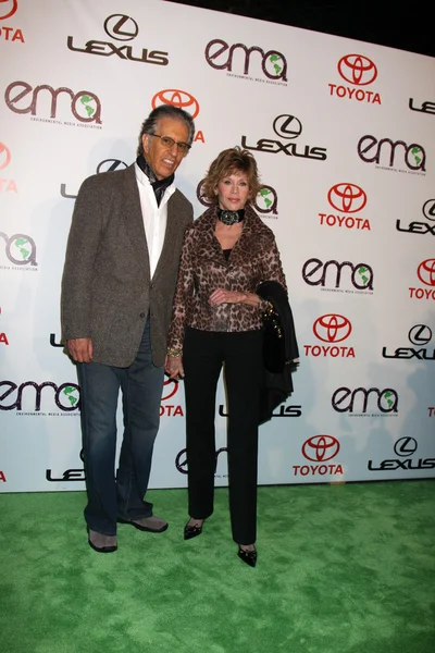 Richard Perry, Jane Fonda — Zdjęcie stockowe