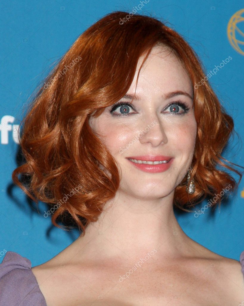 Christina Hendricks — Stock Editorial Photo © Jean_Nelson #12529065