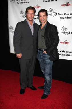 Sean Kanan and Rick Hearst