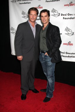 Sean Kanan and Rick Hearst