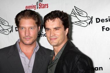 Sean Kanan and Rick Hearst