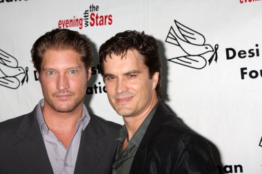 Sean Kanan and Rick Hearst