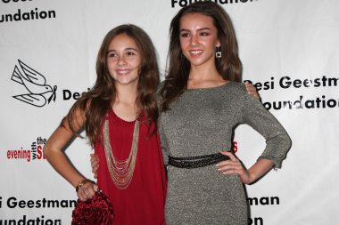 Haley Pullos, Lexi Ainsworth