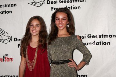 Haley Pullos, Lexi Ainsworth