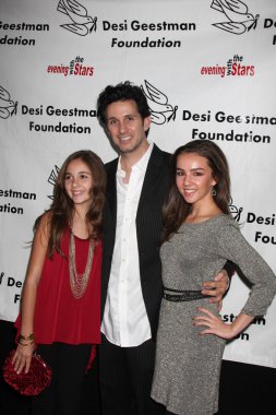 Haley Pullos, Ronnie Marmo, Lexi Ainsworth