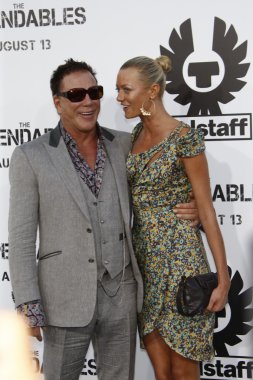 Mickey rourke ve anastassija makarenko