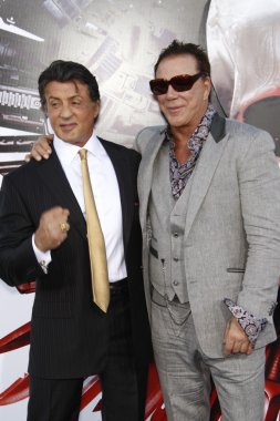 Sylvester stallone ve mickey rourke