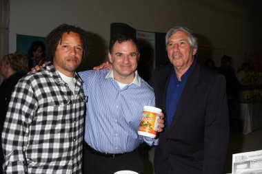 Cobi Jones, Gil R. Tatarsky, Victor Zeines