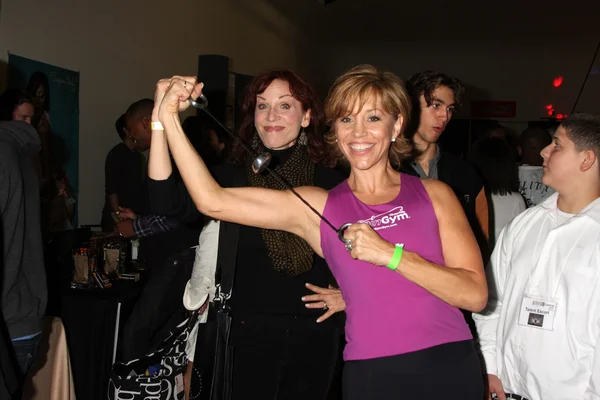 Marilu Henner, Forbes Riley — Photo
