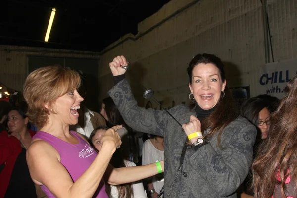 Forbes Riley et Claudia Christian — Photo