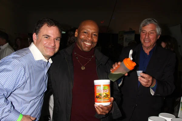 Gil R. Tatarsky, Kevin Eubanks and Victor Zeines — Stock Photo, Image