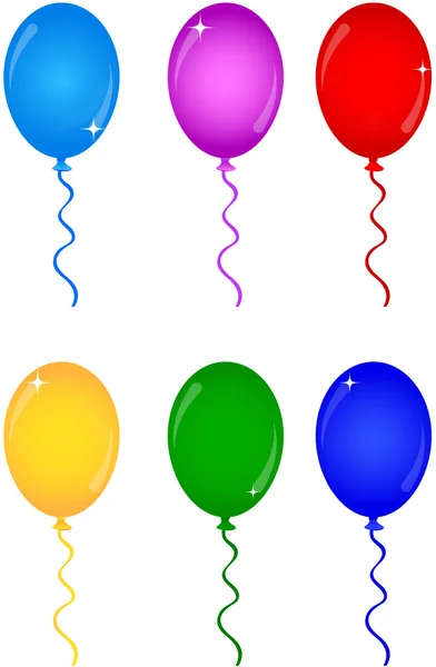 Ballonger Vektorgrafik