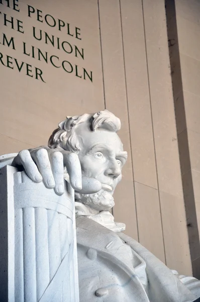 Abraham Lincoln Memorial — Stock Photo, Image