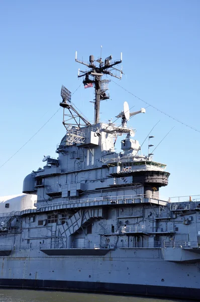 USS Intrepid — Fotografia de Stock