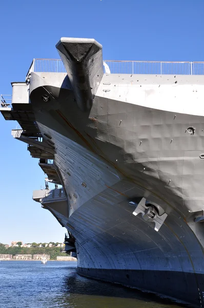 Бесстрашный военный корабль США — стоковое фото