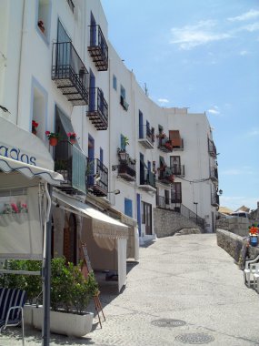 Peñiscola street