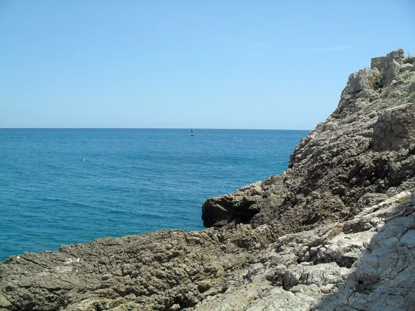 Peñiscola Cliff — Stock Photo, Image