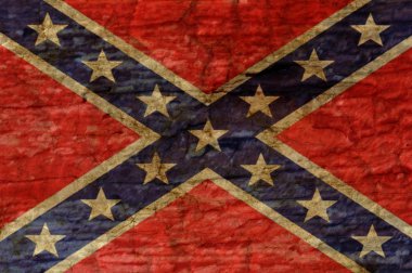 Confederate flag background clipart