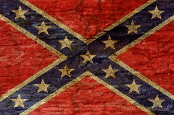 Fondo de la bandera confederada — Foto de Stock
