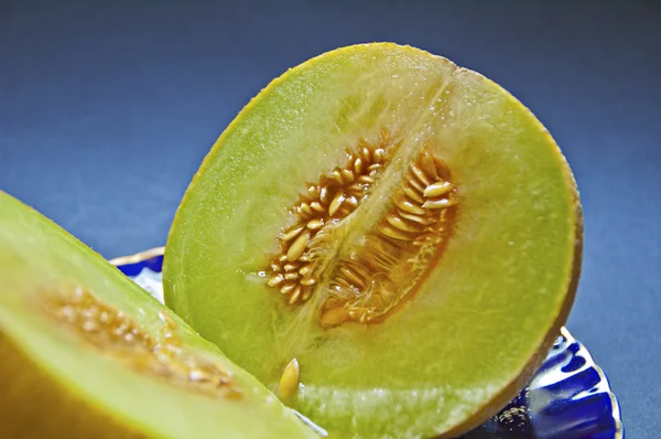 Plátek melounu — Stock fotografie