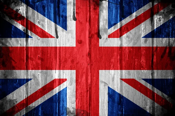 Verenigd Koninkrijk Vlaggenachtergrond — Stockfoto