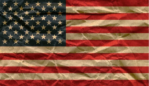 Hintergrund der amerikanischen Flagge — Stockfoto