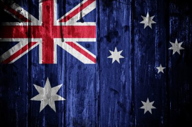 Flag of Australia clipart