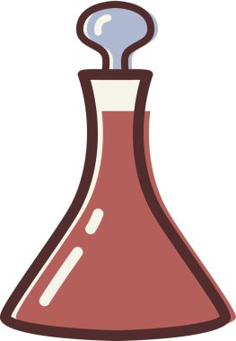 An illustration of a carafe clipart