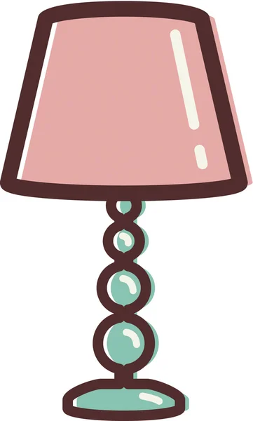 Illustration of a lampshade — Stock Photo, Image