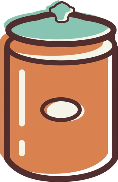 Illustration of a canister — Stock Photo, Image