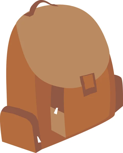 Bir sırt çantası — Stok fotoğraf