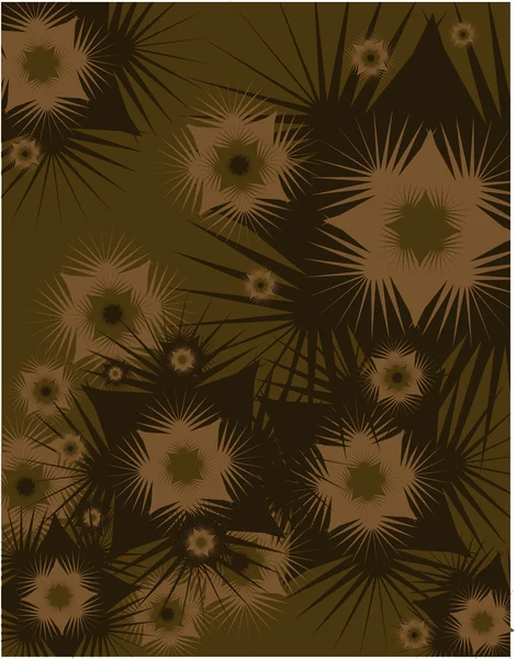 Un fondo abstracto marrón —  Fotos de Stock