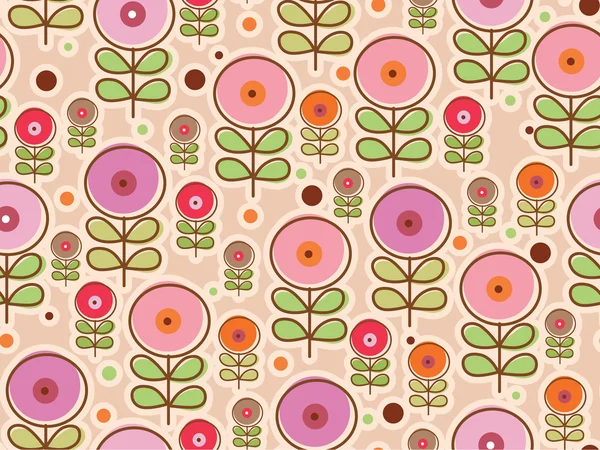 A floral pattern — Stock Photo, Image