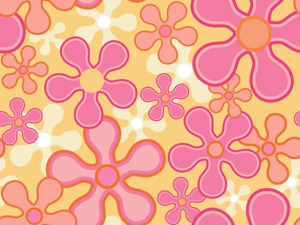 Um padrão floral — Fotografia de Stock