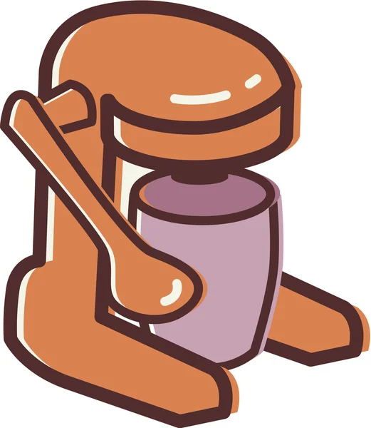Ilustration of a juicer — Stock Photo, Image