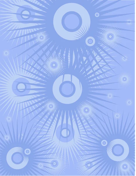 Ein puderblauer Hintergrund lizenzfreie Stockbilder