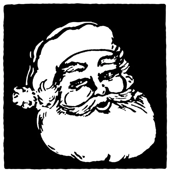 Eine weihnachtlich inspirierte weihnachtliche Illustration — Stockfoto