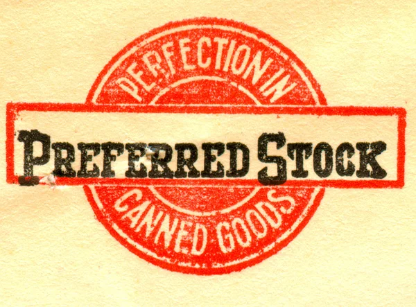 Vintage zegel — Stockfoto