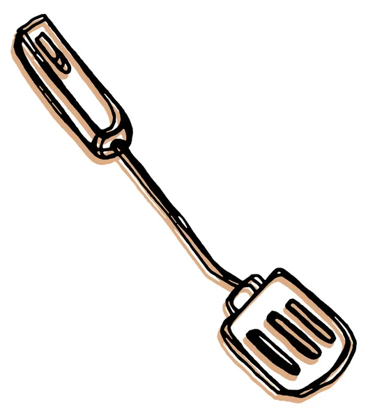 A spatula — Stock Photo, Image