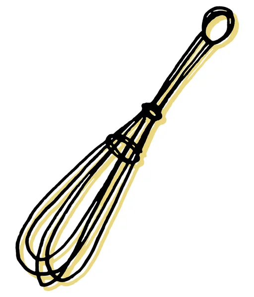 A whisk — Stock Photo, Image