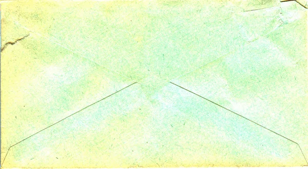 Back of a vintage envelope — Stock Photo, Image
