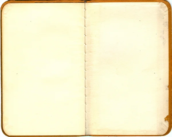 Jahrgangsseiten eines Buches — Stockfoto