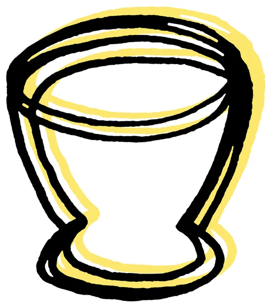 Een ei-cup — Stockfoto