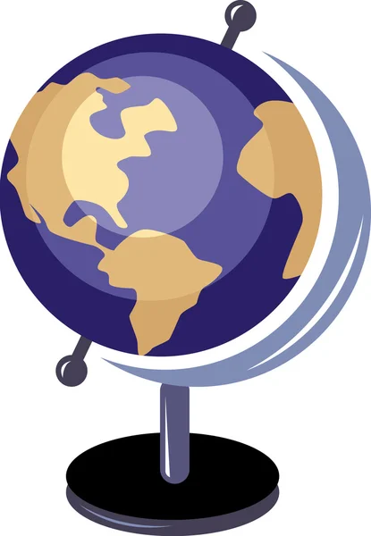 Globus am Stand — Stockfoto