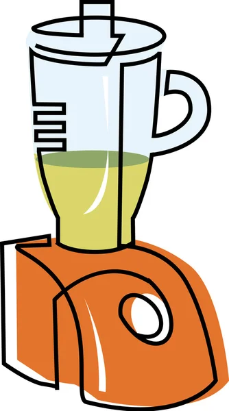 Drawing of a blender — Stock Photo, Image