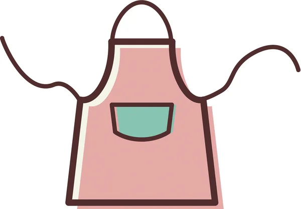 Illustration of an apron — Stock Photo, Image